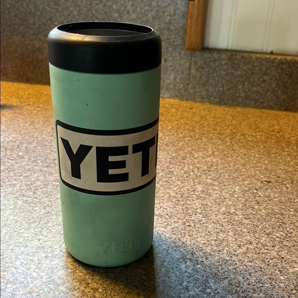 YETI Mint Green Tumbler
